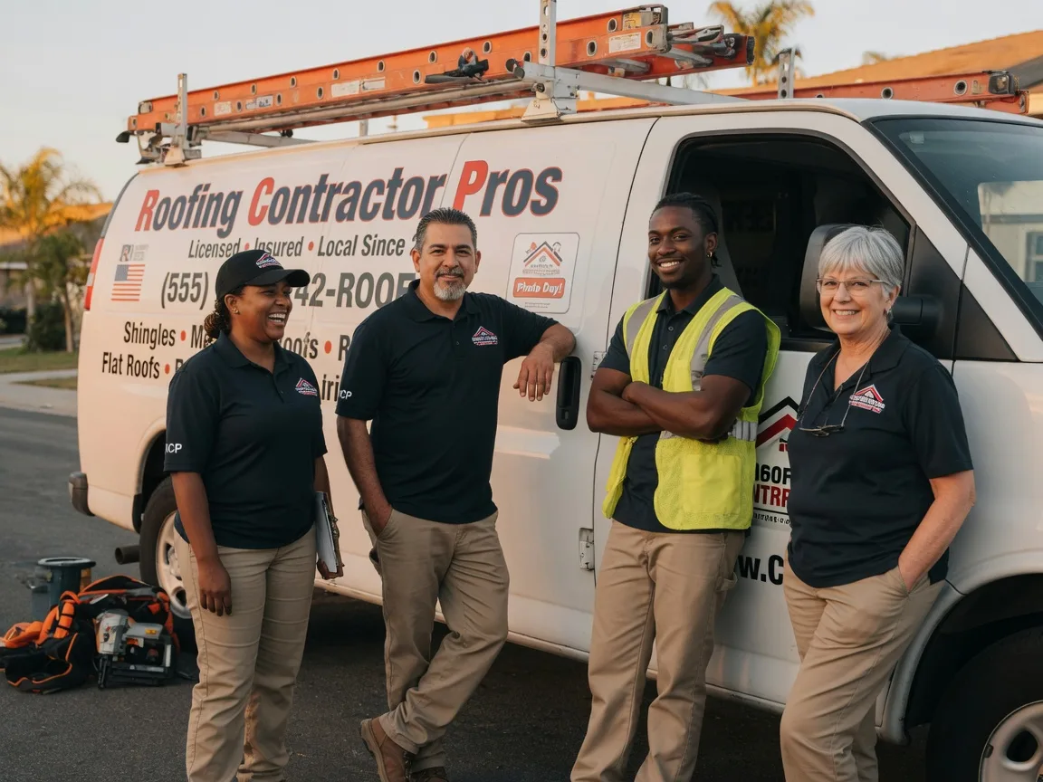 Local Roofing Contractors company in Marion Center, PA
