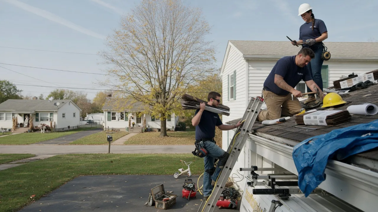 Local Roofing Contractors in Marion Center, PA near me